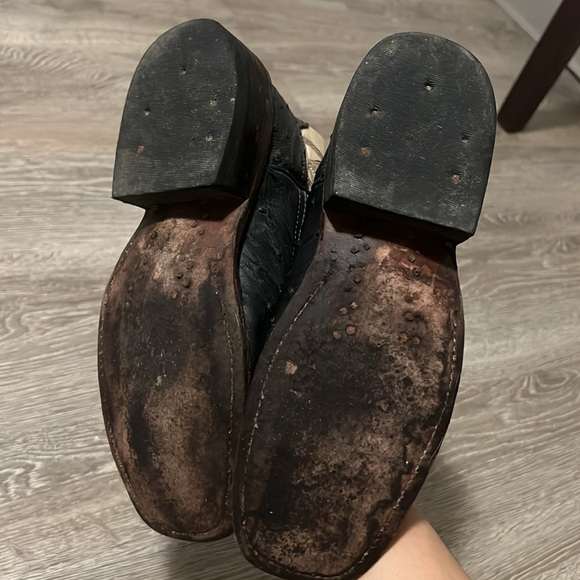 Anderson Bean women’s ostrich boots - Picture 6 of 7